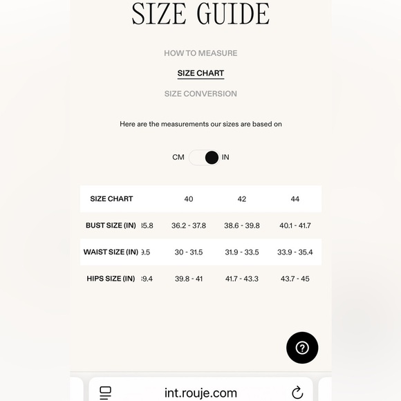 Rouje Paris Amale Wool Blend Black Pants Trousers Sz 40 (US Sz 8) - Picture 7 of 7